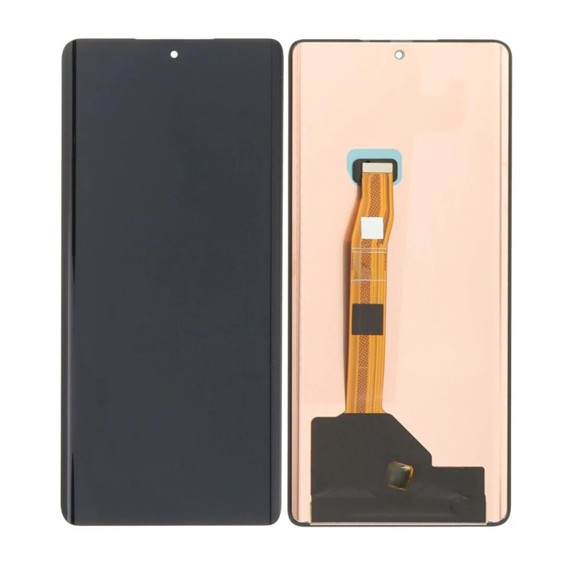 OEM Full HD Οθόνη LCD με Μηχανισμό Αφής για Huawei Honor Magic 5 LITE 5G / HONOR X9A - Χρώμα: Μαύρο