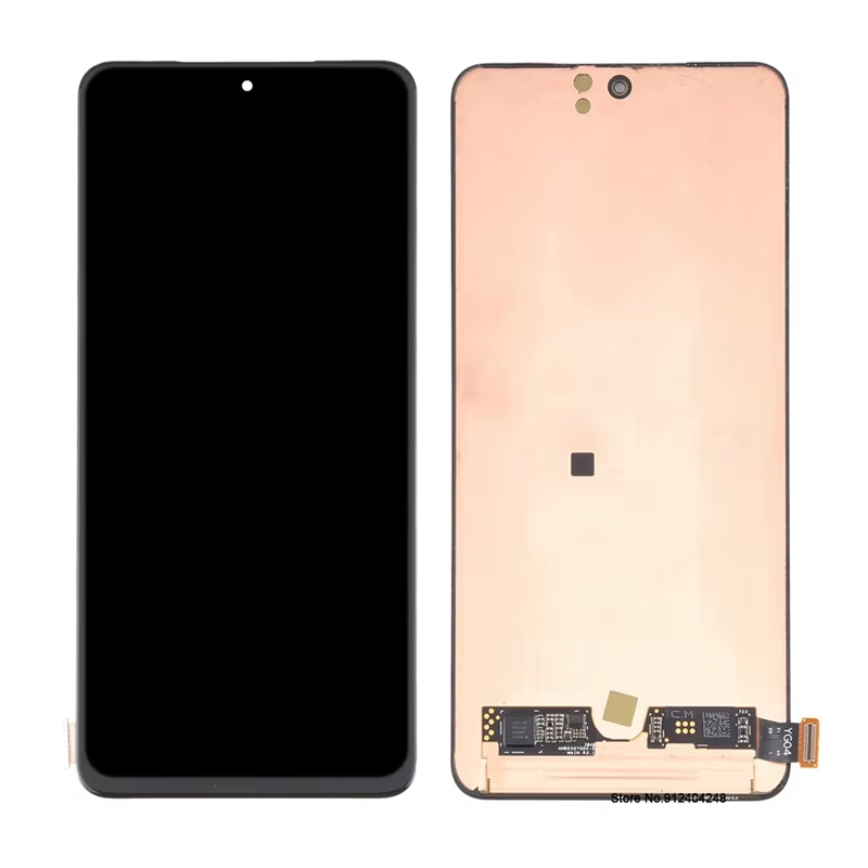 Incell Οθόνη LCD με Μηχανισμό Αφής για Vivo X60- Χρώμα: Μαύρο