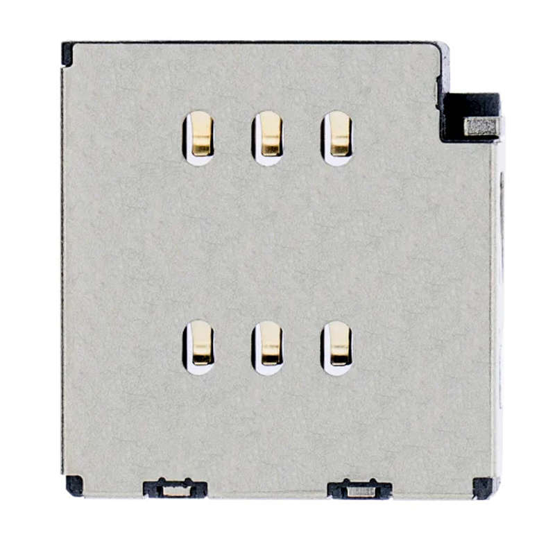 Καλωδιοταινία Υποδοχής Κάρτας Single Sim / Single Sim Reader Flex για iPhone 11 Pro Max