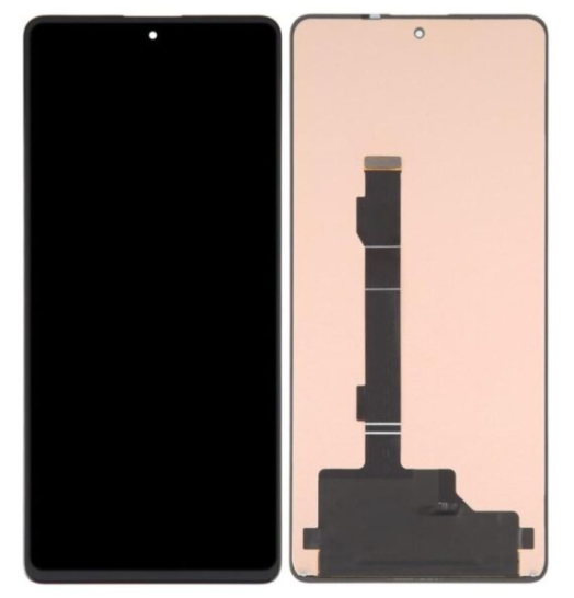 Incell Οθόνη LCD ( NO fingerprint ) με Μηχανισμό Αφής για Xiaomi Poco X6 Pro 5G - Χρώμα: Μαύρο