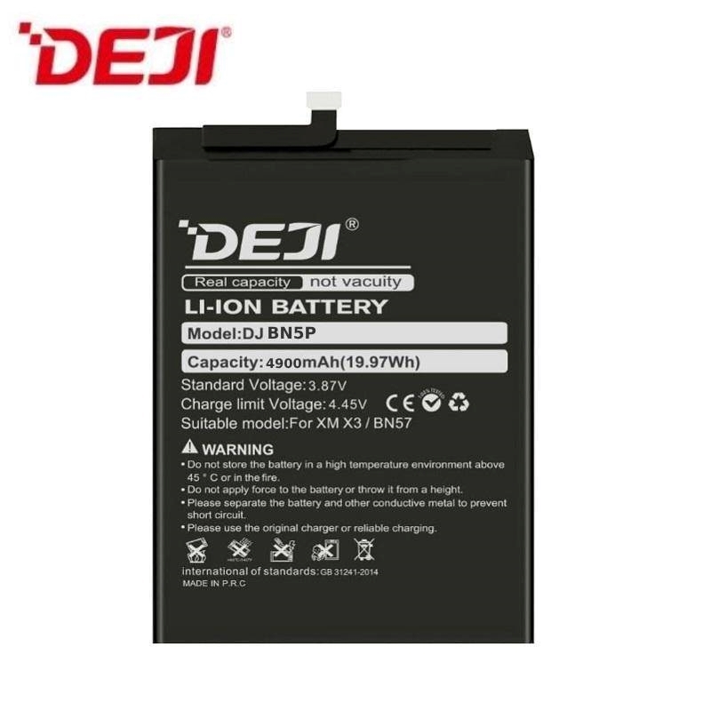 DEJI BN5P Συμβατή Μπαταρία Αντικατάστασης για Xiaomi Redmi Note 13 5G - 4900 mAh