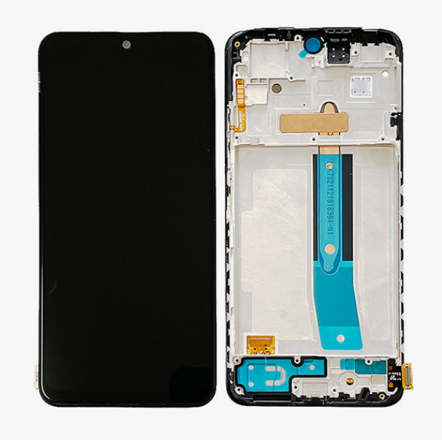 Incell Οθόνη LCD με Μηχανισμό Αφής και Πλαίσιο για Xiaomi Redmi Note 11S 4G - Χρώμα: Μαύρο