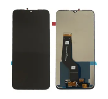 OEM Οθόνη LCD με Μηχανισμό Αφής για Nokia G50 - Χρώμα: Μαύρο