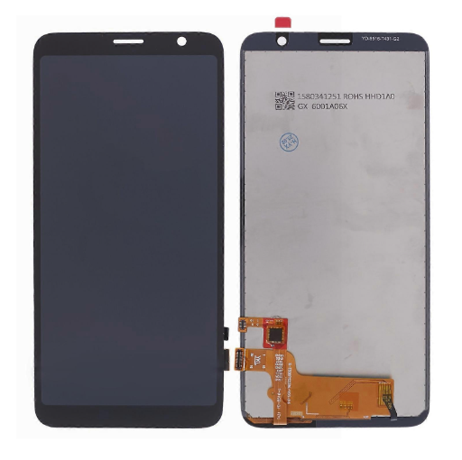 OEM Full HD Οθόνη LCD με Μηχανισμό Αφής για TCL T431D 403 - Χρώμα: Μαύρο