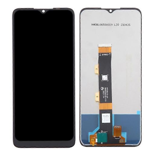 Incell Οθόνη LCD με Μηχανισμό Αφής για Nokia G22 - Χρώμα: Μαύρο