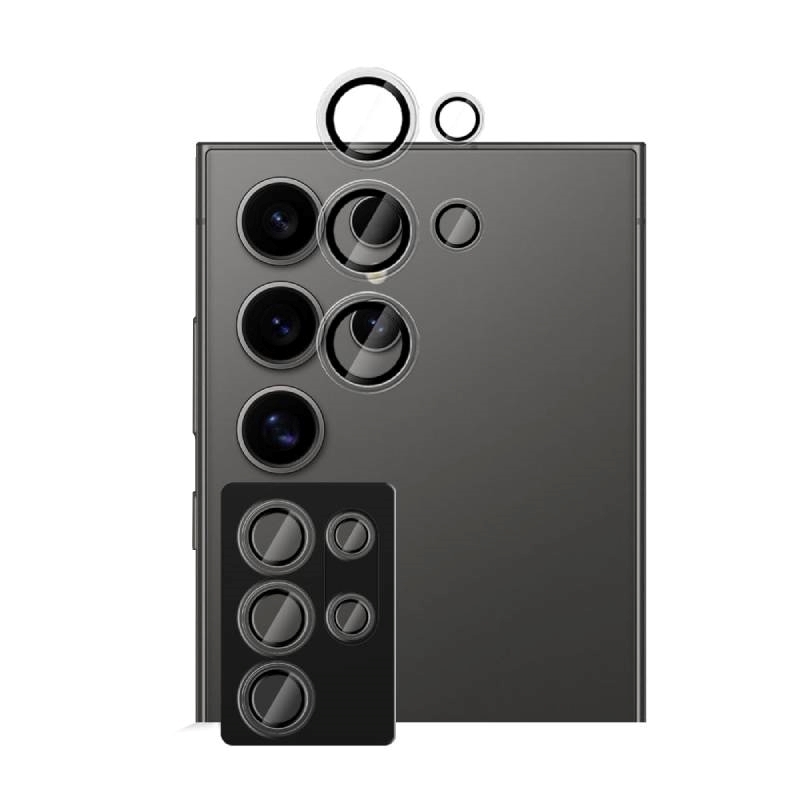 Tζαμάκι Προστασίας Πίσω Κάμερας Camera Glass για Samsung Galaxy S25 Ultra - Χρώμα: Διαφανής