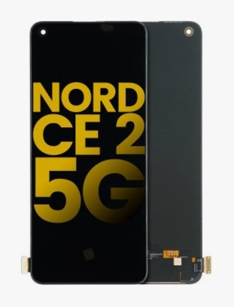Incel Οθόνη LCD ( NO fingerprint ) με Μηχανισμό Αφής για Oneplus Nord CE 2 5G - Χρώμα: Μαύρο