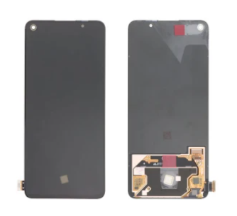 OCG Refurbished Οθόνη LCD με Μηχανισμό Αφής για Realme GT NEO 3T 5G - Χρώμα: Μαύρο