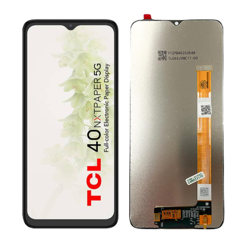 Incell Full HD Οθόνη Lcd με Μηχανισμό Αφής για TCL 40 NxtPaper 5G / TCL 40R 5G T771 - Χρώμα: Μαύρο