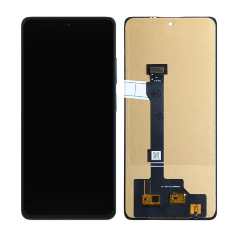 Incell Οθονη LCD και Μηχανισμος Αφης για Xiaomi Redmi Note 12 Pro 5G / 12 Pro Plus 5G / Poco X5 Pro - Χρώμα: Μαύρο