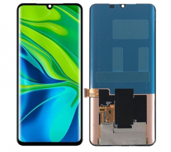 OLED Οθόνη LCD με Μηχανισμό Αφής για Xiaomi Mi Note 10 / 10 Pro / 10 Lite - Χρώμα: Μαύρο