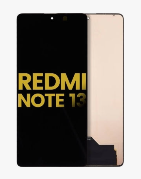 Incell Οθόνη LCD ( NO fingerprint ) με Μηχανισμό Αφής για Xiaomi Redmi Note 13 4G - Χρώμα: Μαύρο