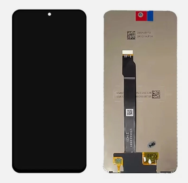 OEM Οθόνη LCD με Μηχανισμό Αφής για Huawei Honor X8 Χρώμα: Μαύρο