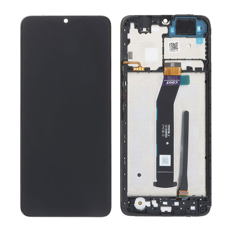 OME Οθόνη LCD με Μηχανισμό Αφής και Πλαίσιο για Xiaomi Redmi A3 - Χρώμα: Μαύρο
