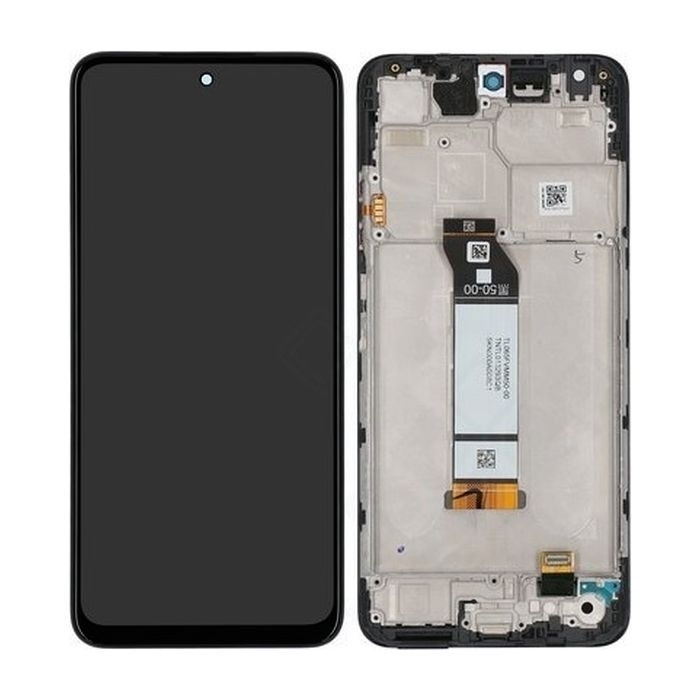 Incell Οθόνη LCD με Μηχανισμό Αφής και Πλαίσιο για Xiaomi Redmi Note 10 5G - Χρώμα: Tarnish