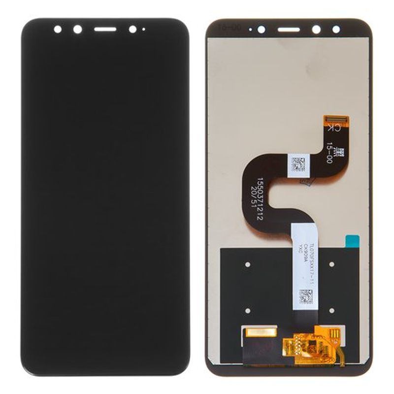 Οθόνη LCD με Μηχανισμό Αφής για Xiaomi Redmi A2 - Χρώμα: Μαύρο
