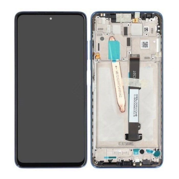 OEM Full HD Οθόνη LCD με Μηχανισμό Αφής και Πλαίσιο για Xiaomi Poco X3 - Χρώμα: Μαύρο