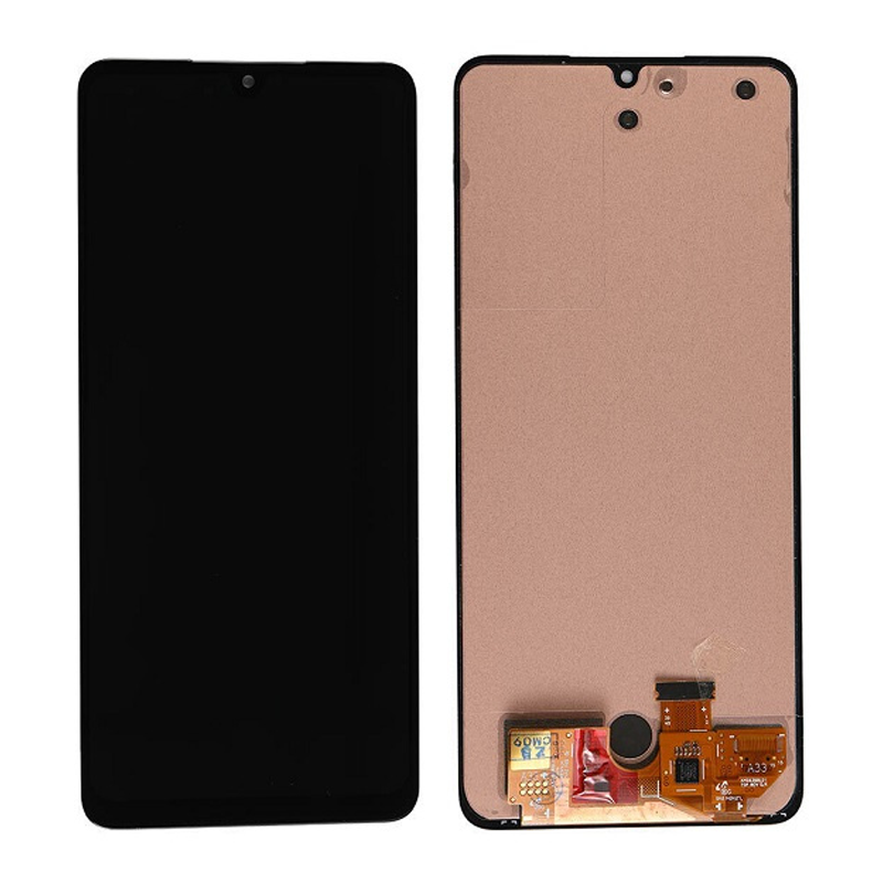 Incell Οθόνη LCD με Μηχανισμό Αφής για Samsung Galaxy A33 5G A336E - Χρώμα: Μαύρο