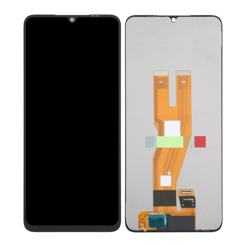 Incell Οθόνη LCD με Μηχανισμό Αφής για Samsung Galaxy A05 SM-A055F - Χρώμα: Μαύρο