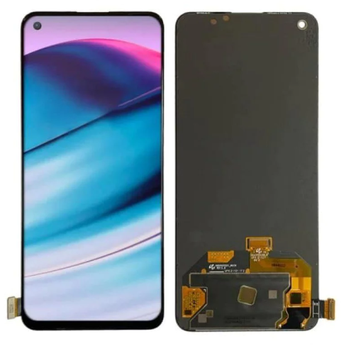 OLED Οθόνη LCD με Μηχανισμό Αφής για OnePlus Nord CE 5G Χρώμα: Μαύρο