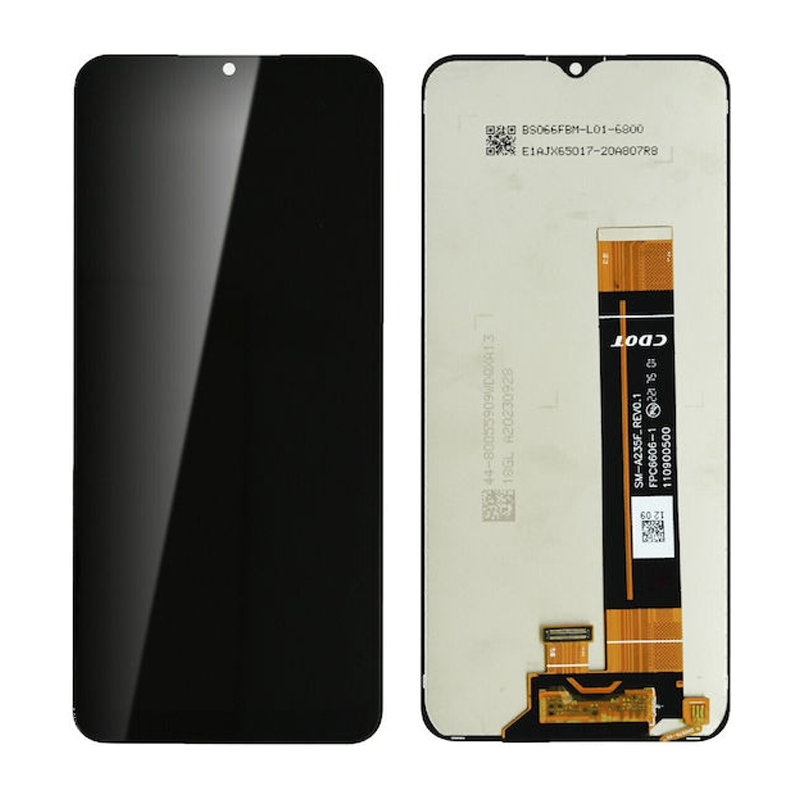 INCELL Οθόνη LCD με Μηχανισμό Αφής για Samsung Galaxy A23 4G 2022 SM-A235F - Χρώμα: Μαύρο