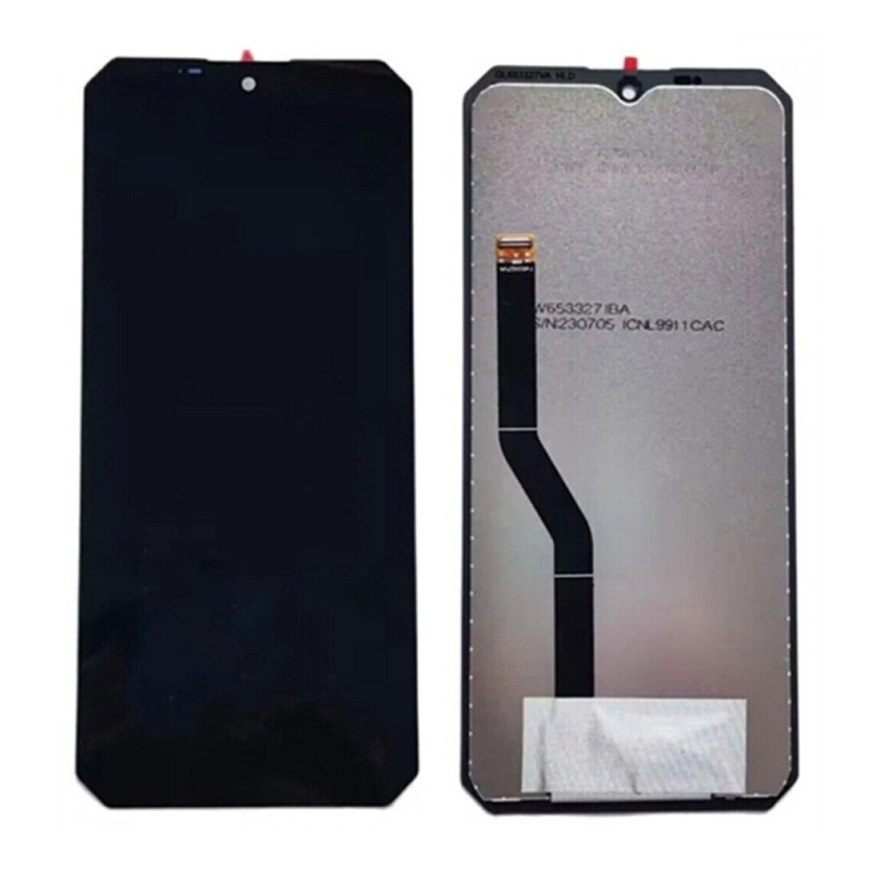 Οθόνη LCD με Μηχανισμό Αφής για Oukitel WP28 - Χρώμα: Μαύρο