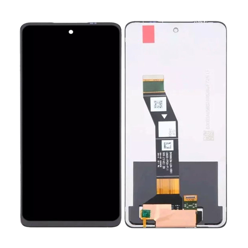 OEM Οθόνη LCD με Μηχανισμό Αφής για Motorola Moto E14 / G04 / G04s / G24 - Χρώμα: Μαύρο