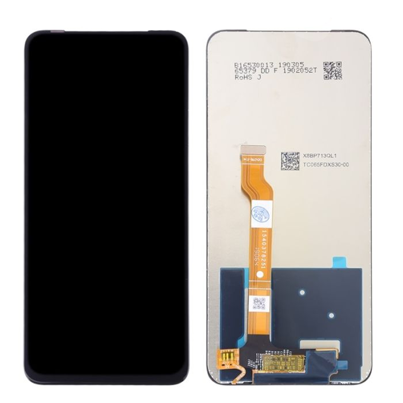Οθόνη LCD με Μηχανισμό Αφής για Oppo F11 Pro - Χρώμα: Μαύρο