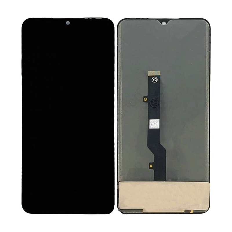 Οθόνη LCD με Μηχανισμό Αφής για infinix Note 12 - Χρώμα: Μαύρο
