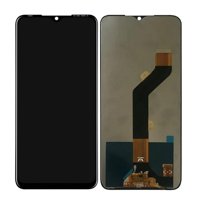 Οθόνη LCD με Μηχανισμό Αφής για infinix Hot 12 Pro - Χρώμα: Μαύρο