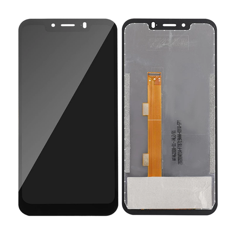 OEM Οθόνη LCD με Μηχανισμό Αφής για Ulefone Armor 6 / 6E - Χρώμα: Μαύρο