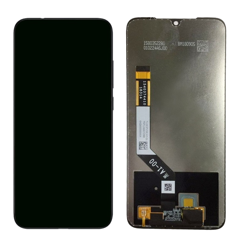 OEM Οθόνη LCD με Μηχανισμό Αφής για Xiaomi REDMI NOTE 7 / 7 Pro - Χρώμα: Μαύρο