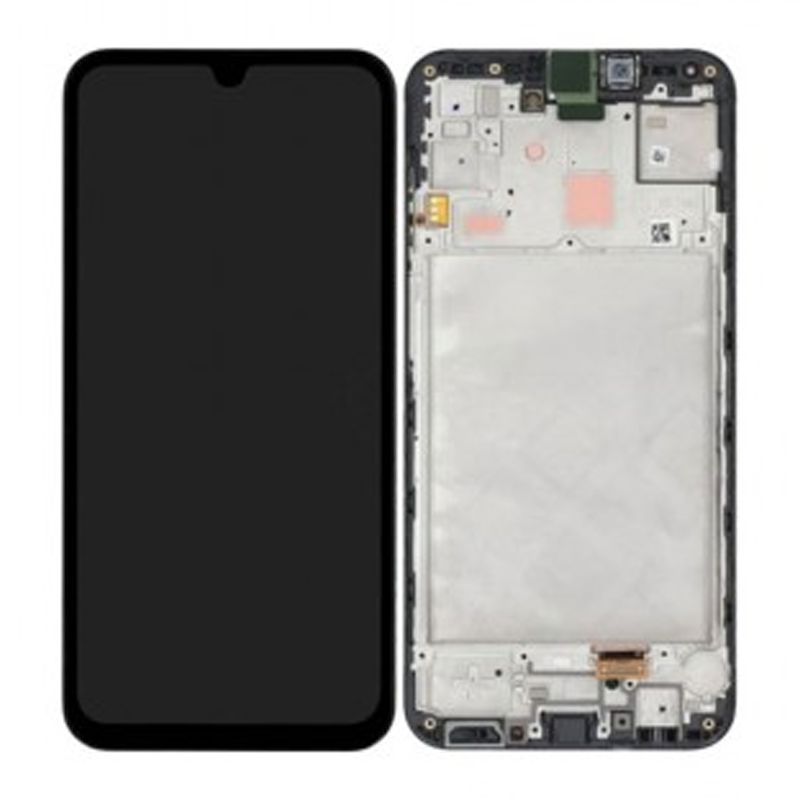 Incell Οθόνη LCD με Μηχανισμό Αφής και Πλαίσιο για Samsung Galaxy A15 A155F - Χρώμα: Μαύρο
