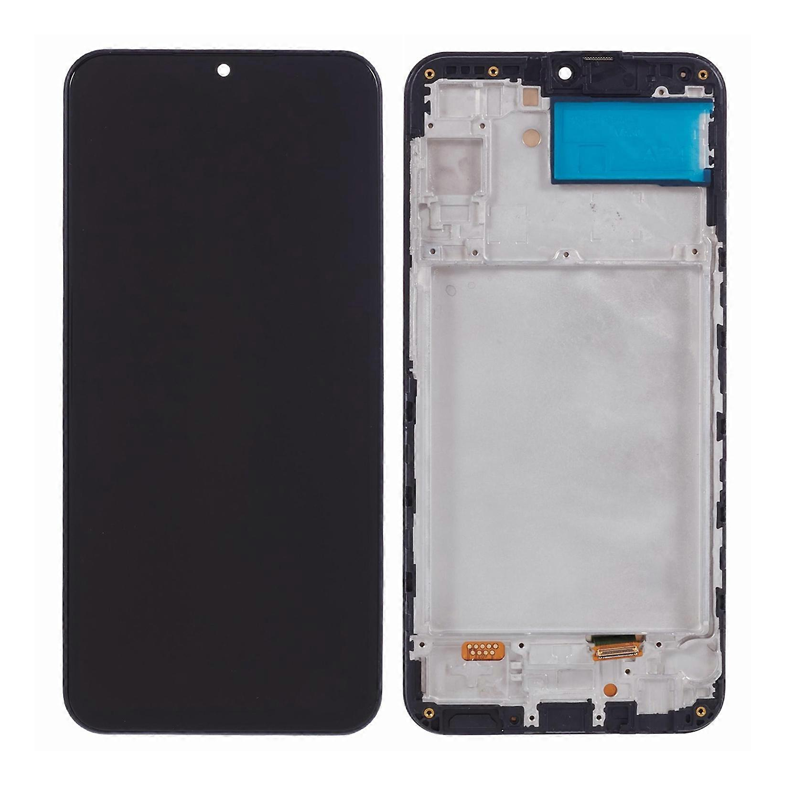 Incell Οθόνη LCD με Μηχανισμό Αφής με Πλαίσιο για Samsung Galaxy A24 4G A245F / 5G - Χρώμα: Μαύρο
