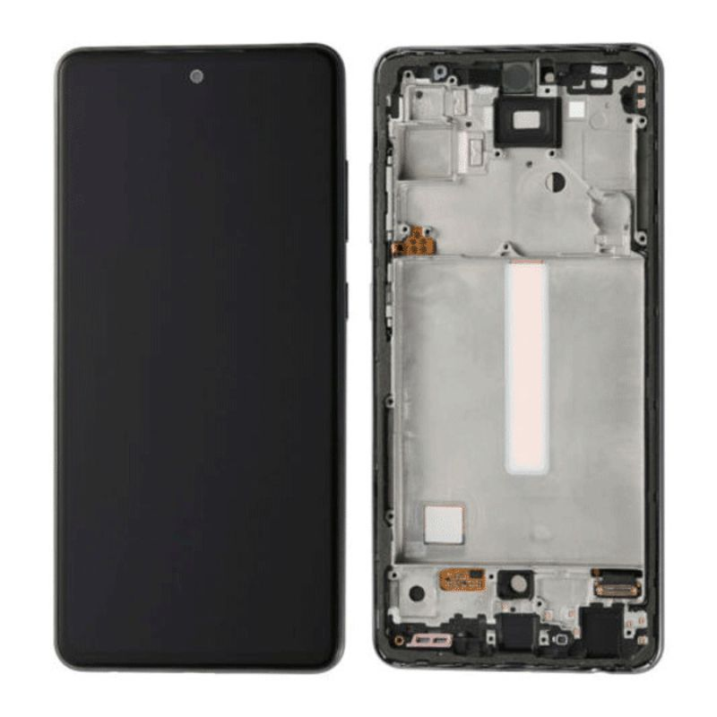 INCELL Οθόνη LCD με Μηχανισμό Αφής και πλαίσιο για Samsung Galaxy A30 A305F - Χρώμα: Μαύρο