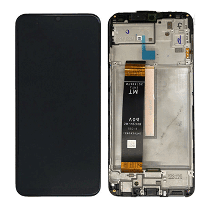 Οθόνη LCD με Μηχανισμό Αφής και Πλαίσιο για Samsung Galaxy M33 5G M336 - Χρώμα: Μαύρο