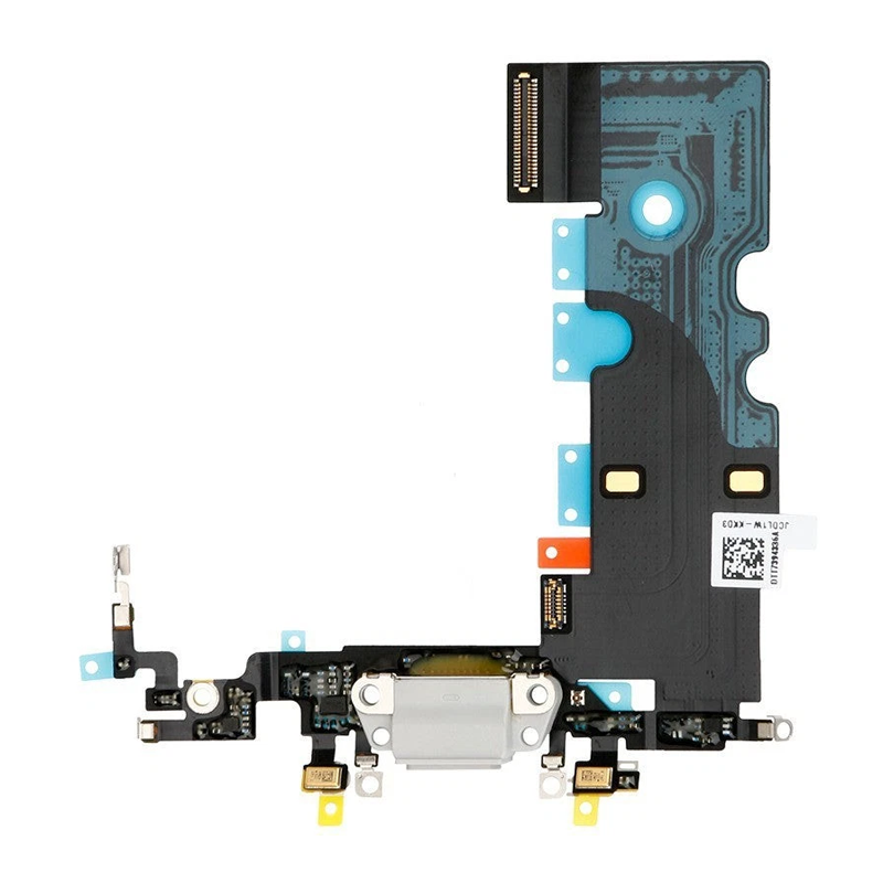 Καλωδιοταινία Φόρτισης / Charging Flex για iPhone 8 - Χρώμα: Λεύκο