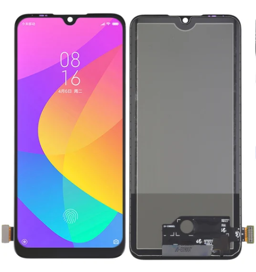 Incell Οθόνη LCD με Μηχανισμό Αφής για Xiaomi Mi 9 Lite - Χρώμα: Μαύρο