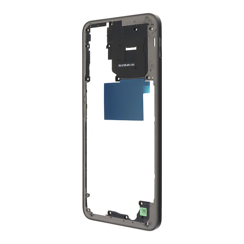 Μεσαίο Πλαίσιο με NFC για Xiaomi Redmi Note 12S - Χρώμα: Blue