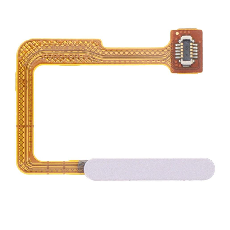 Καλωδιοταινία Δακτυλικού Αποτυπώματος / Fingerprint Sensor Flex για Xiaomi Poco F5 / F5 Pro - Χρώμα: Λευκό