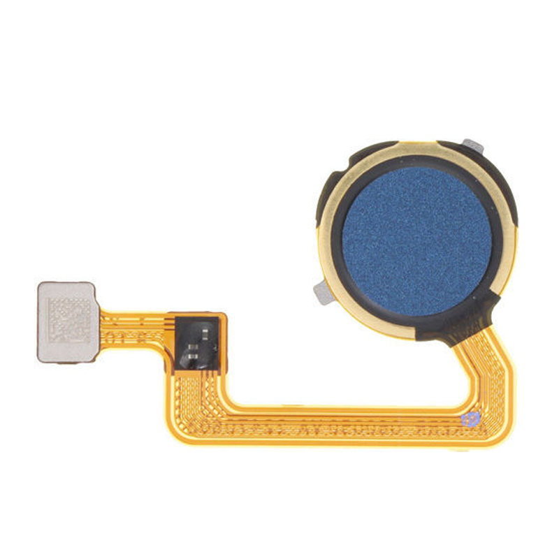 Καλωδιοταινία Δακτυλικού Αποτυπώματος / Fingerprint Sensor Flex για Xiaomi Redmi 12C - Χρώμα: Mπλε