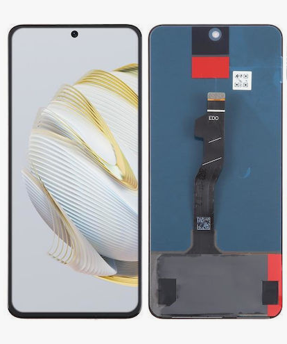 OLED Full HD Οθόνη LCD με Μηχανισμό Αφής για Huawei Nova 10 SE - Χρώμα: Μαύρο