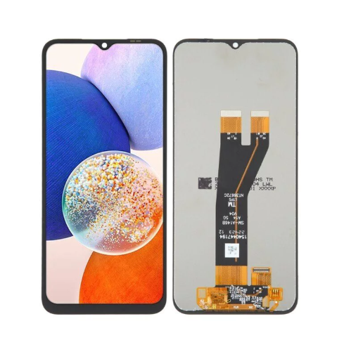 OEM Οθόνη LCD με Μηχανισμό Αφής για Samsung Galaxy A14 5G A146P - Χρώμα: Μαύρο