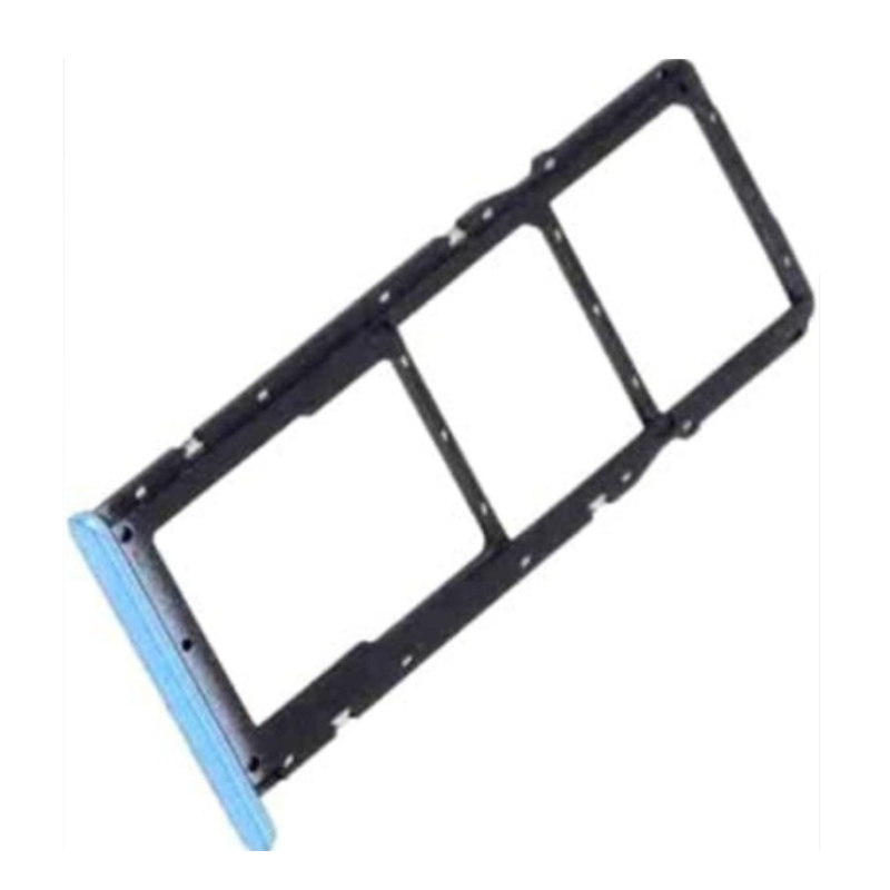 Υποδοχή κάρτας SIM Tray για REALME C25 - Χρώμα: Water blue
