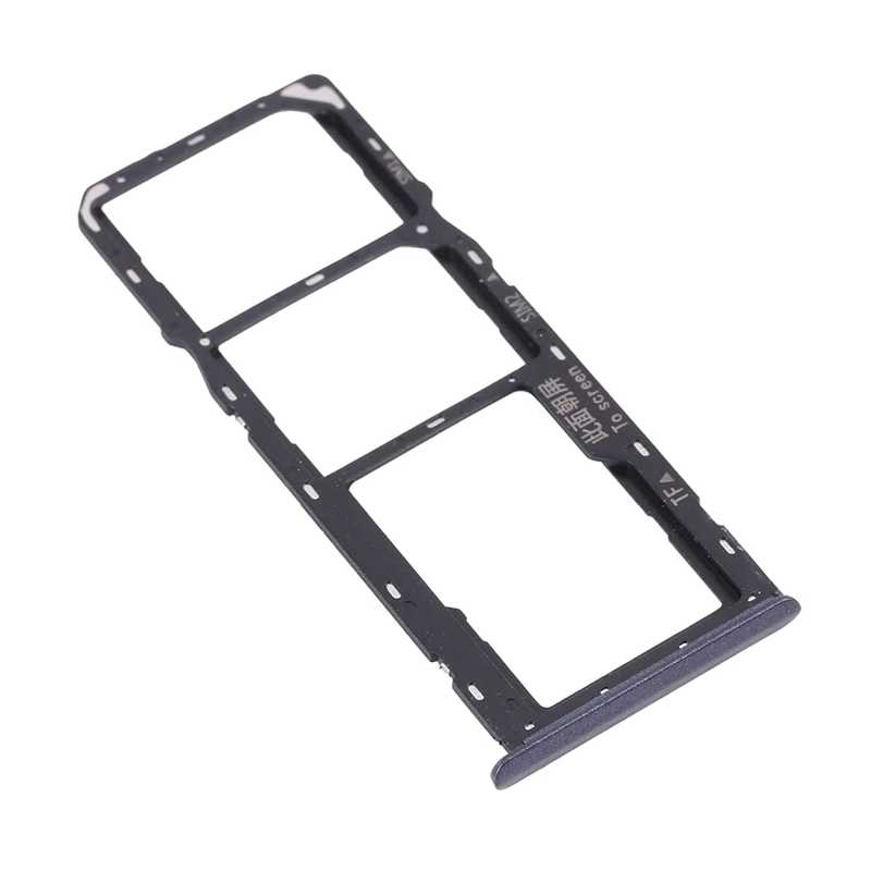 Υποδοχή κάρτας SIM Tray για REALME C25 - Χρώμα: Water Gray