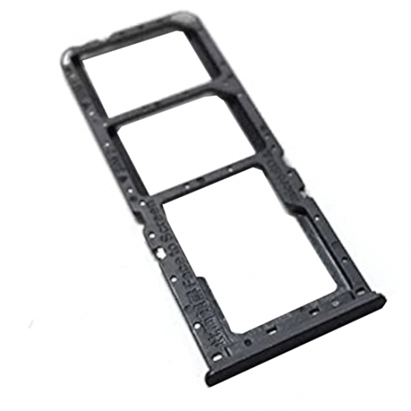 Υποδοχή κάρτας SIM Tray για REALME C53 - Χρώμα: Μαύρο