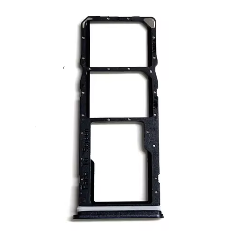 Υποδοχή κάρτας SIM Tray για REALME C55 - Χρώμα: Μαύρο