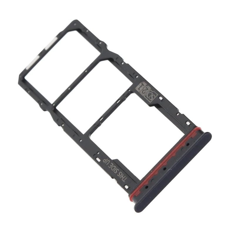 Υποδοχή κάρτας SIM Tray για Motorola MOTO E13 - Χρώμα: Μαύρο