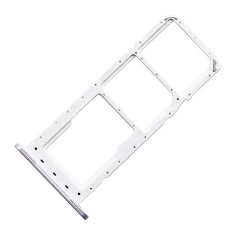 Υποδοχή Κάρτας SIM Tray για Samsung A14 - Χρώμα: Ασημί