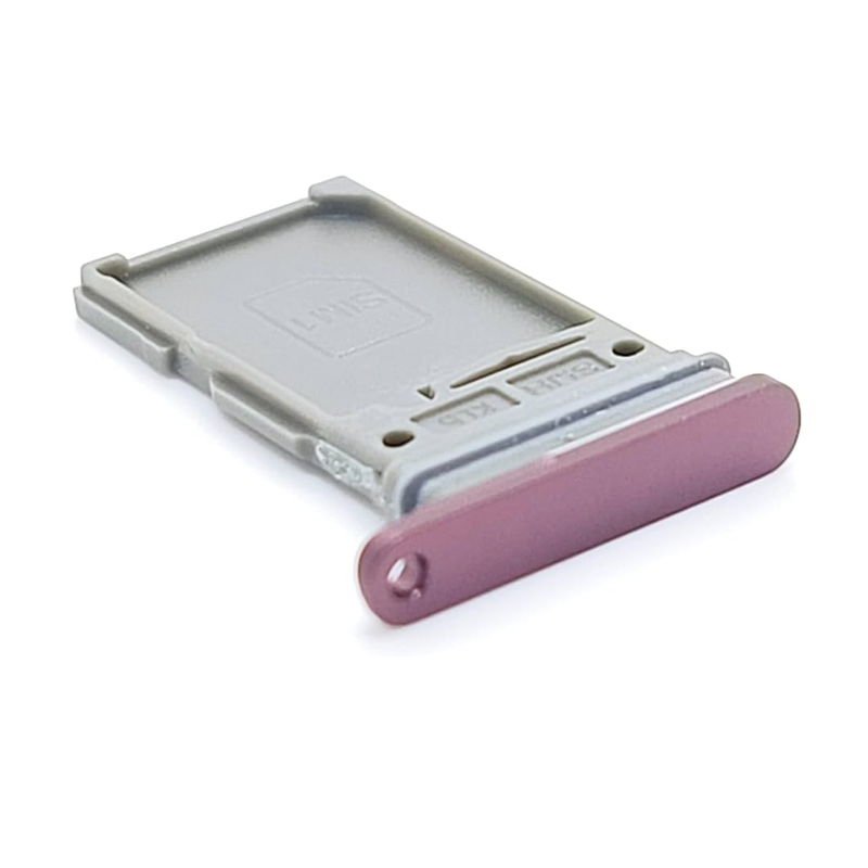 Υποδοχή Κάρτας SIM Tray για Samsung S22 Ultra - Χρώμα: Μωβ